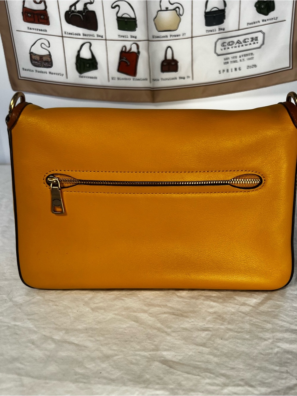 Coach Soft Tabby Shoulder Bag in Colorblock - Retail Line C5261 - Picture 4 of 12